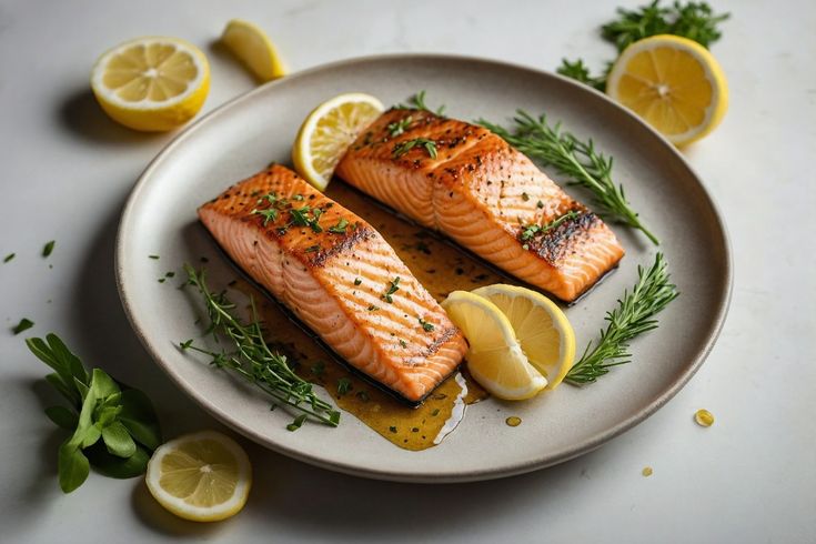 Salmon Panggang