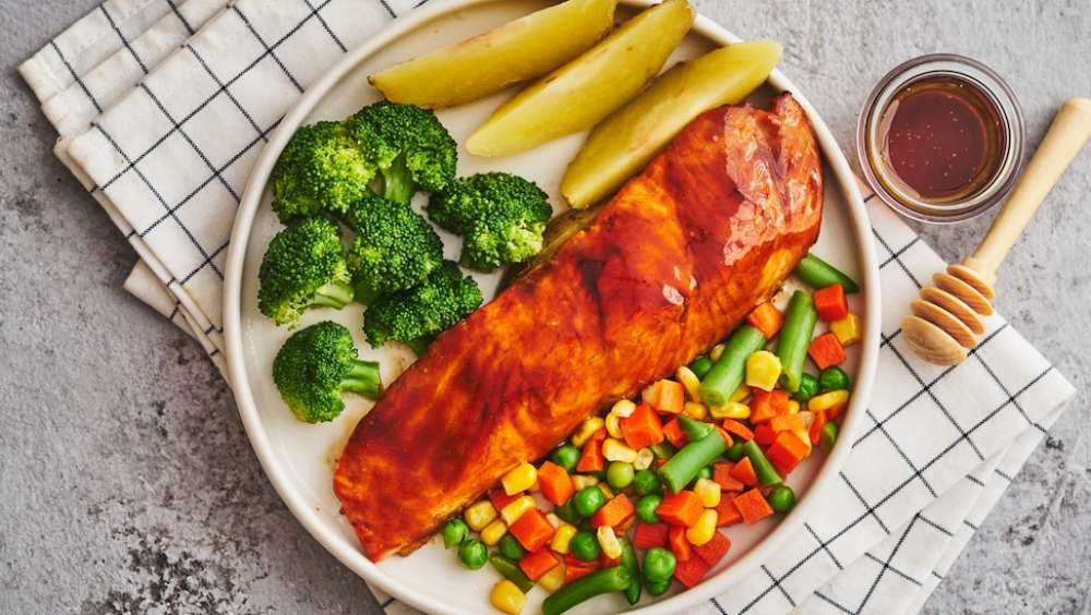 Salmon Panggang