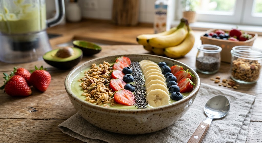Smoothie Bowl Buah
